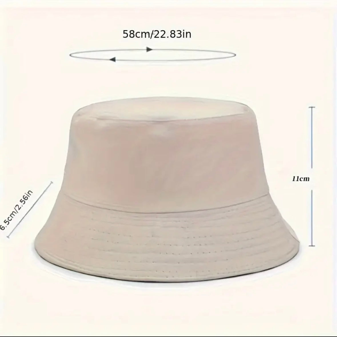 Reversible Bucket Hat