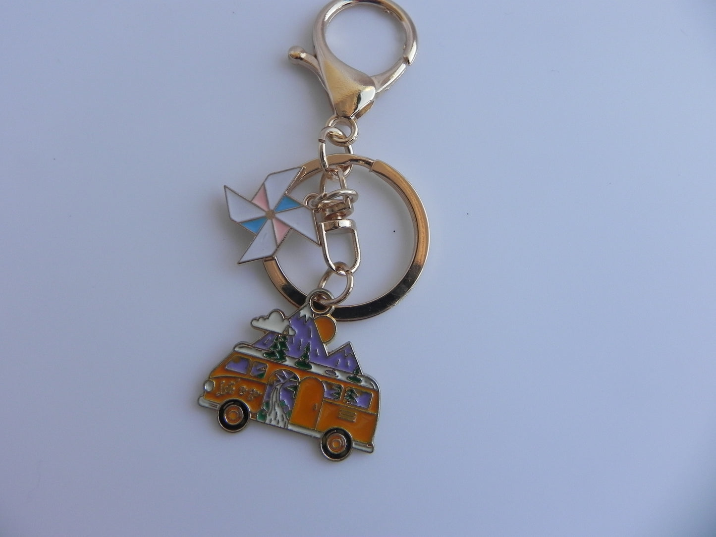 Travel Collection Keychains