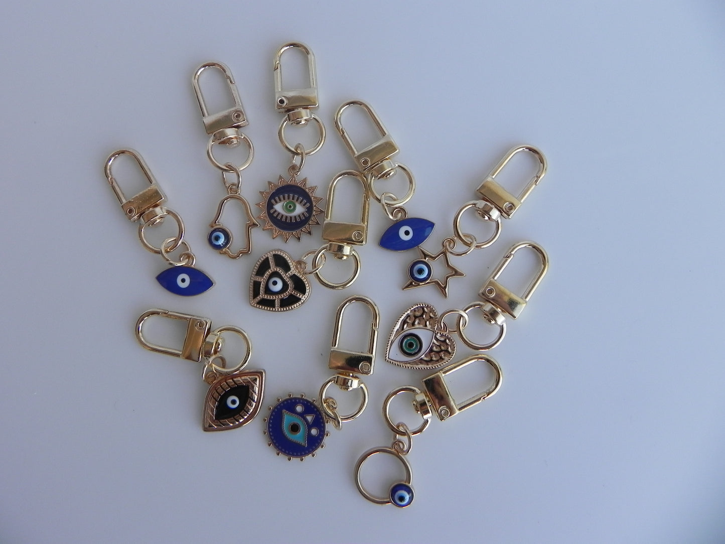 Assorted Evil Eye Keychains (1pc)