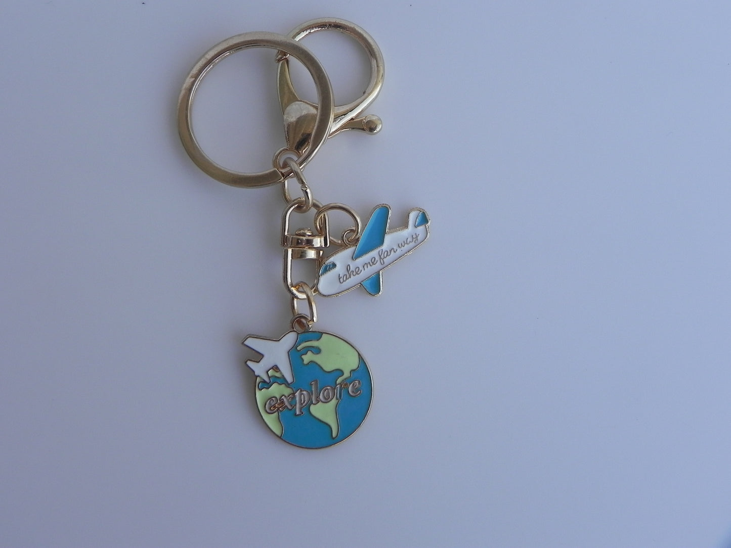 Travel Collection Keychains