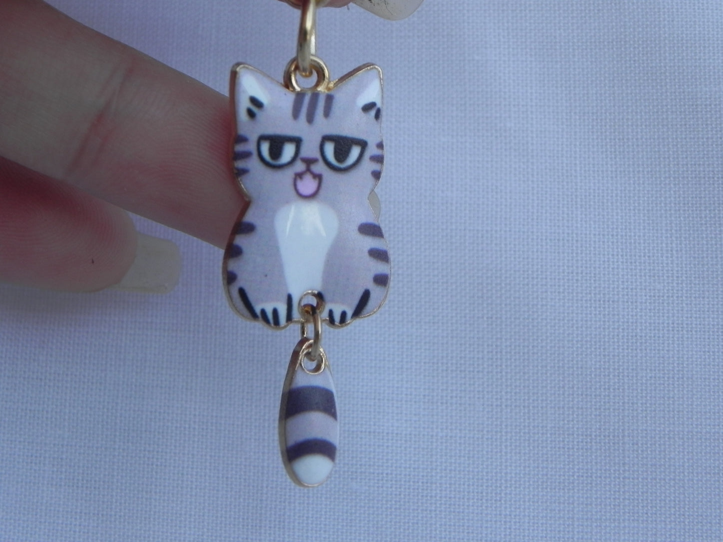 Cat Collection Keychains (1pc)