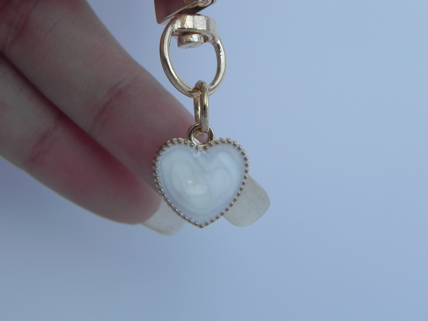 Assorted Heart Keychains (1pc)