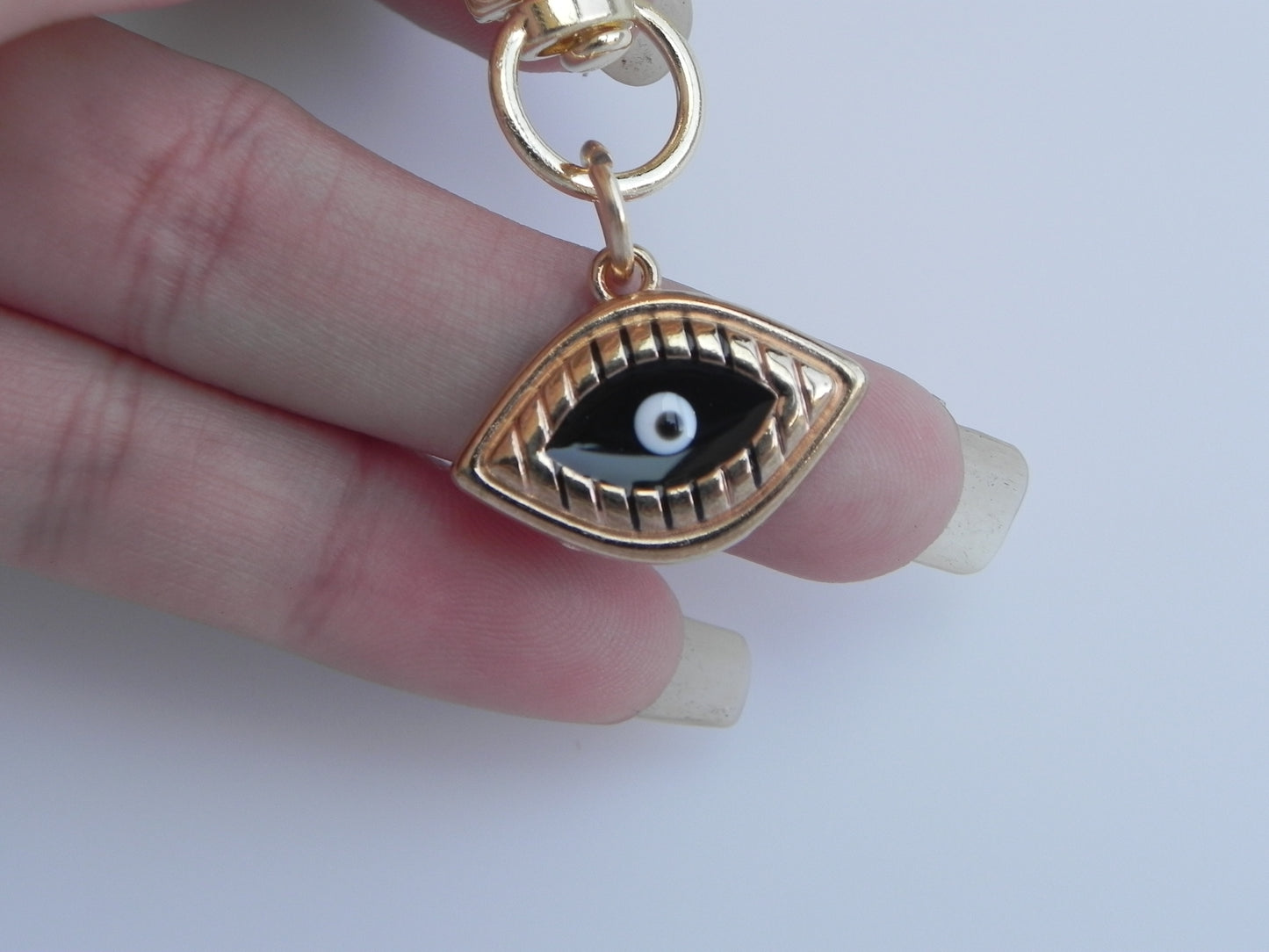 Assorted Evil Eye Keychains (1pc)