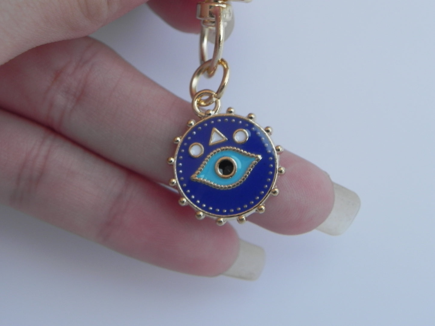 Assorted Evil Eye Keychains (1pc)