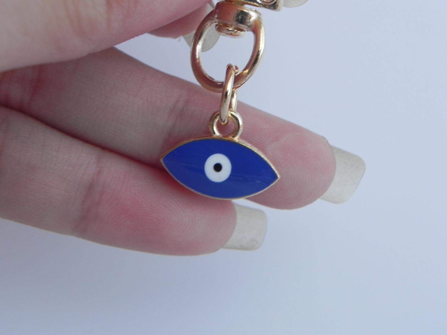 Assorted Evil Eye Keychains (1pc)