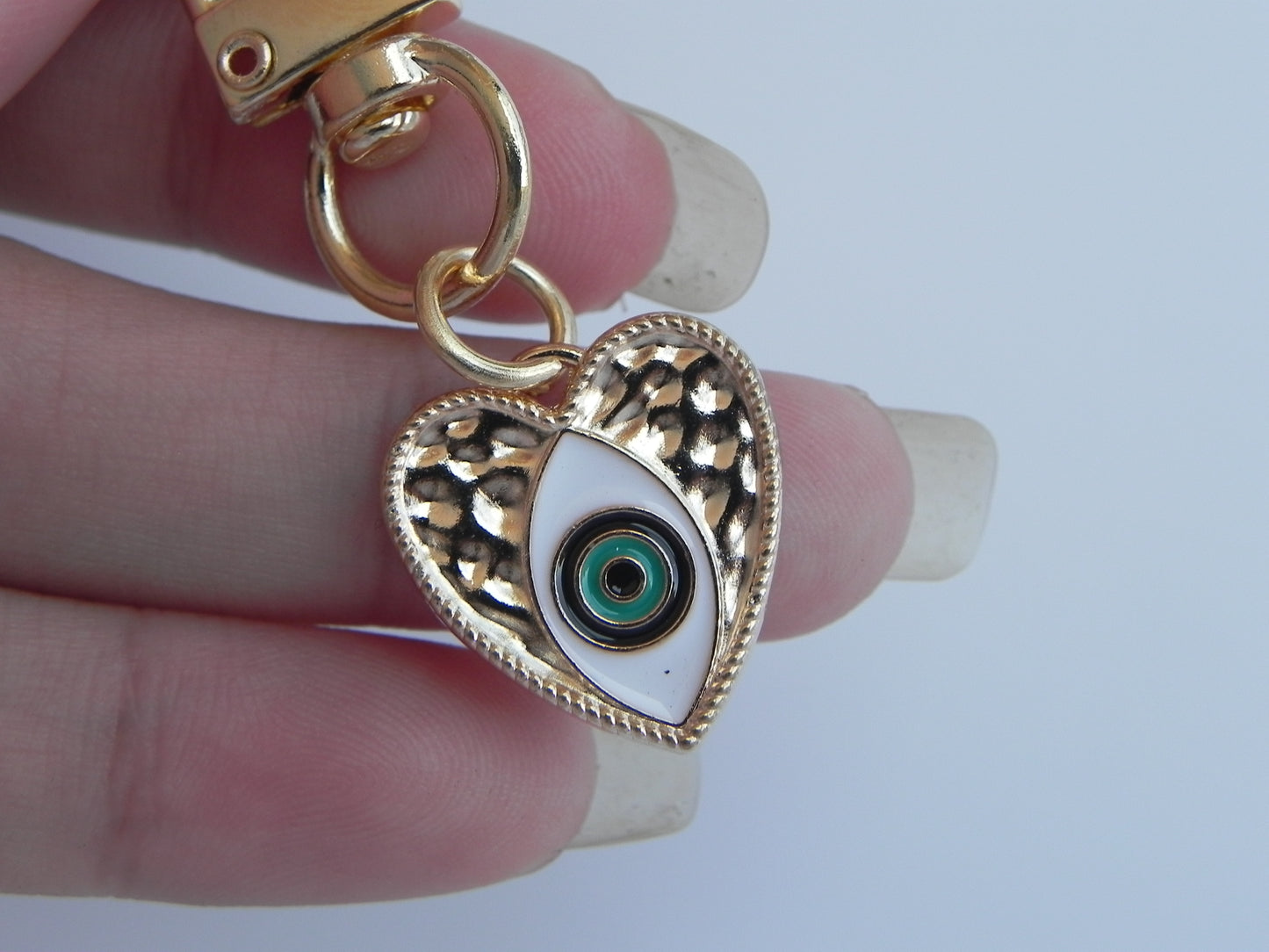 Assorted Evil Eye Keychains (1pc)