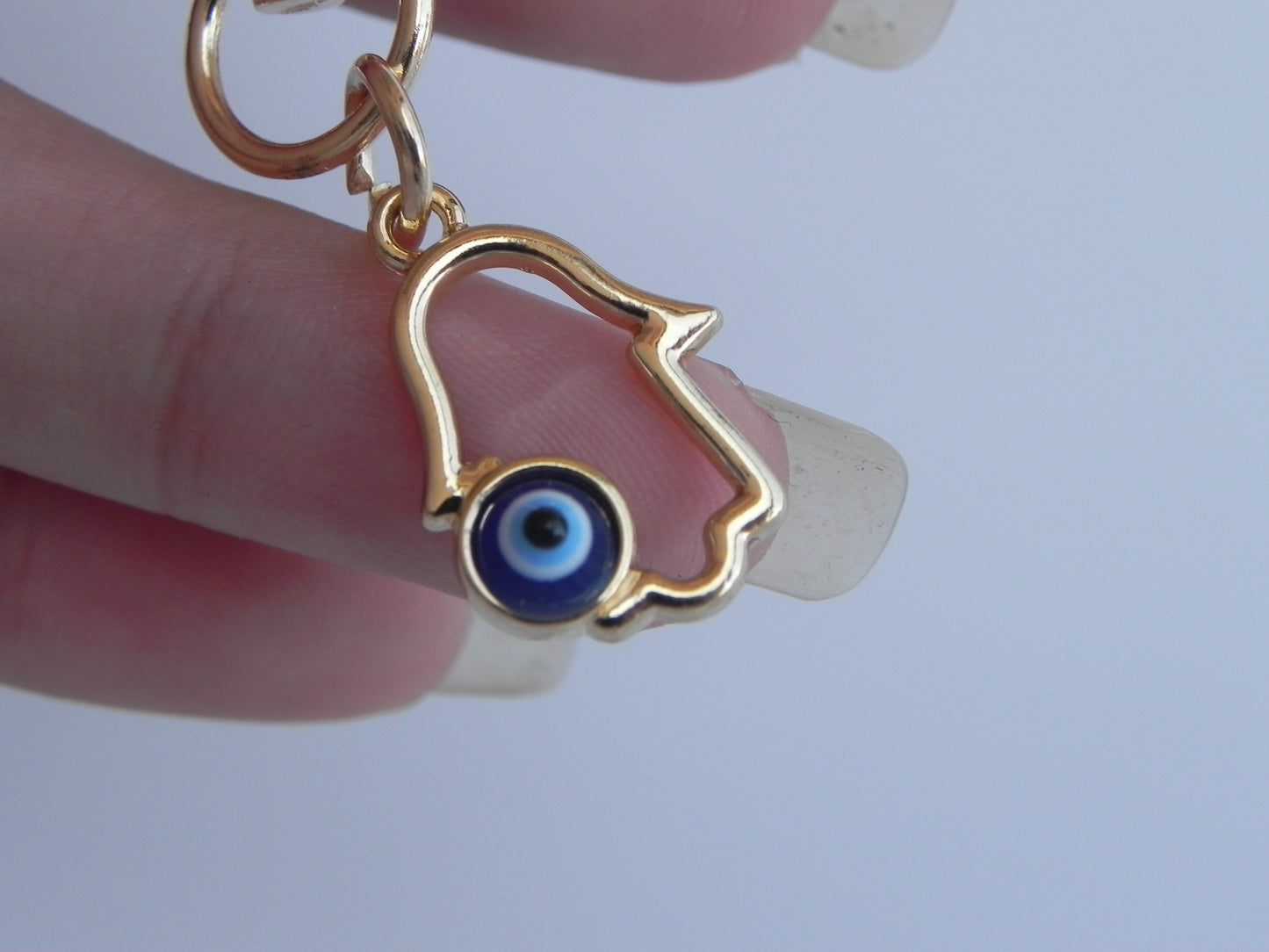 Assorted Evil Eye Keychains (1pc)