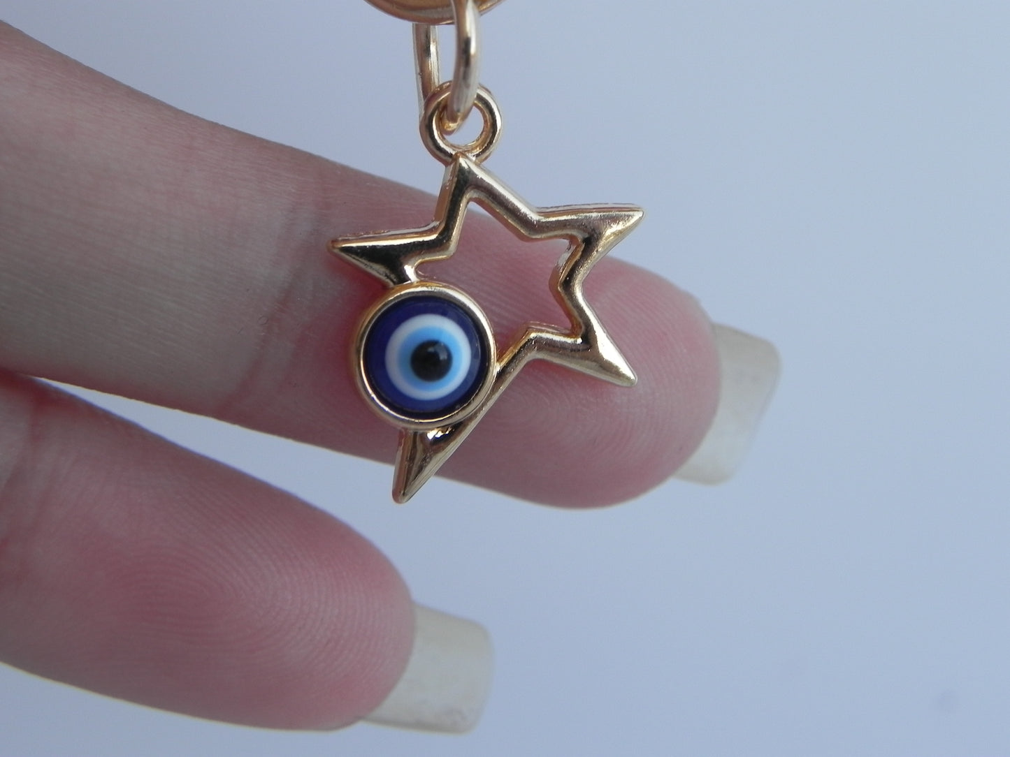 Assorted Evil Eye Keychains (1pc)