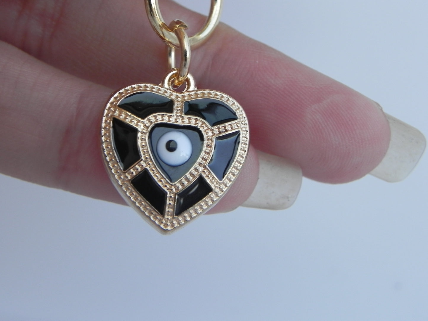 Assorted Evil Eye Keychains (1pc)