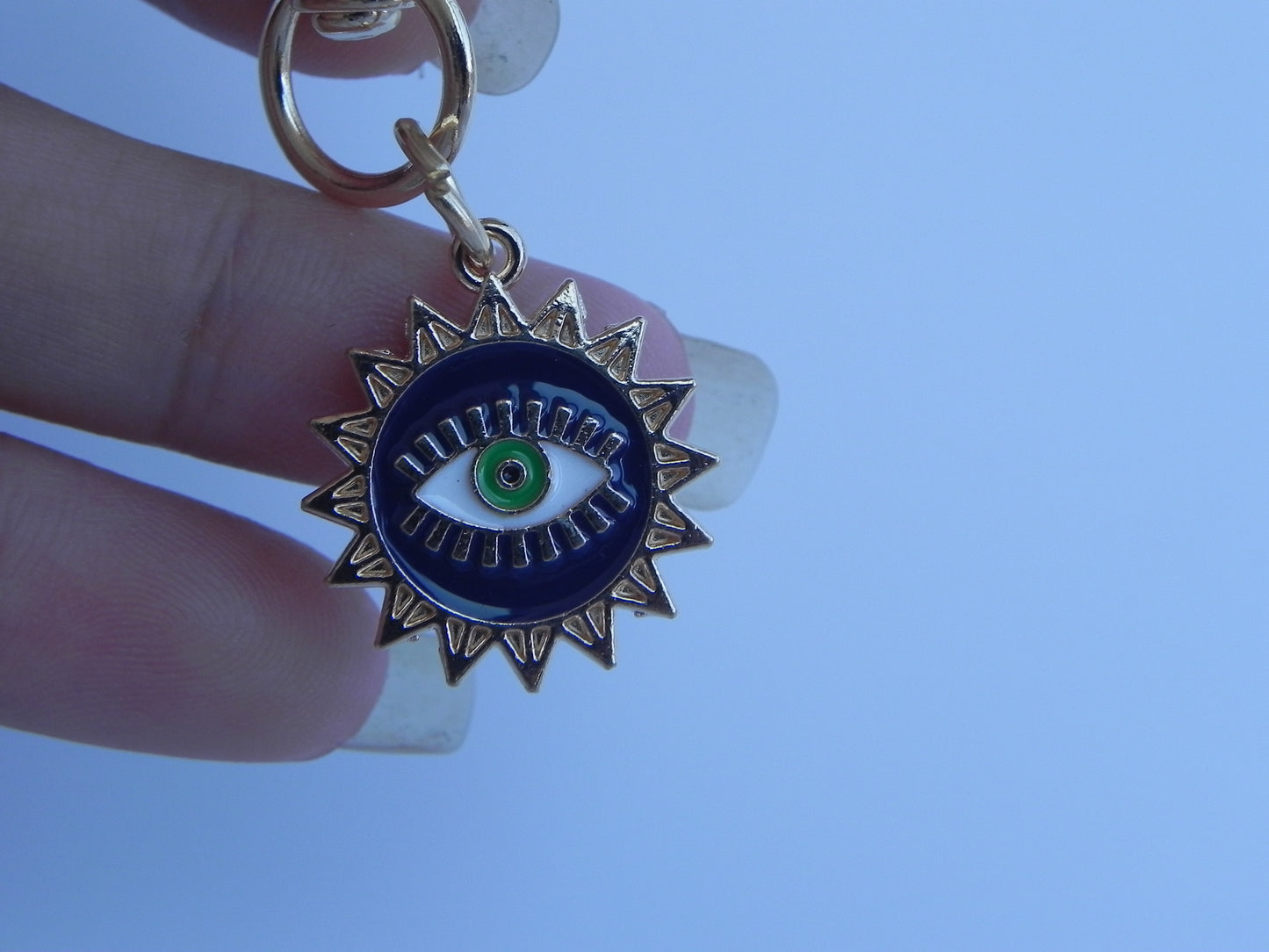 Assorted Evil Eye Keychains (1pc)