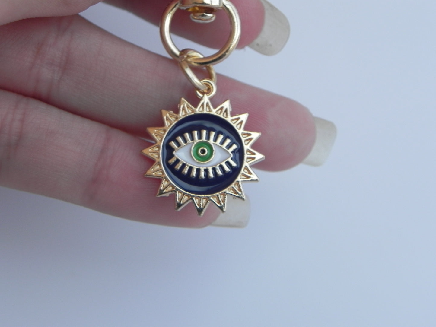 Assorted Evil Eye Keychains (1pc)