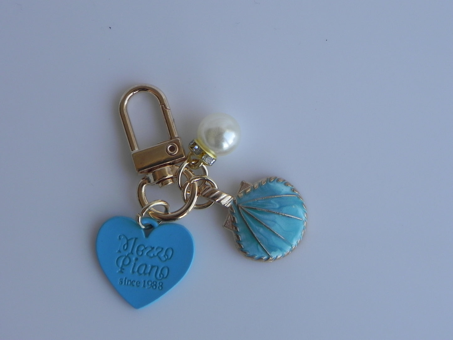 Seashell Collection Keychains