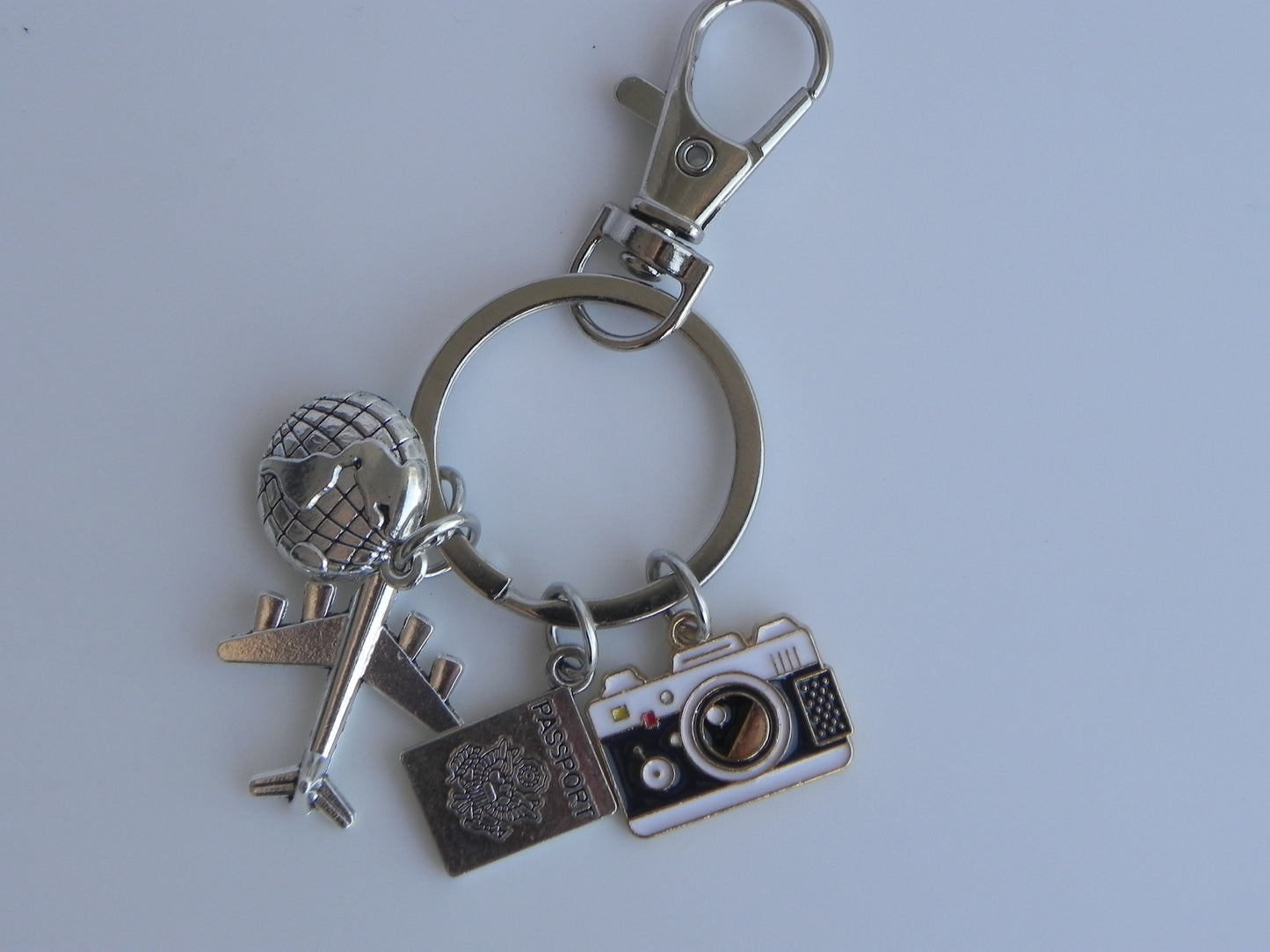 Travel Collection Keychains