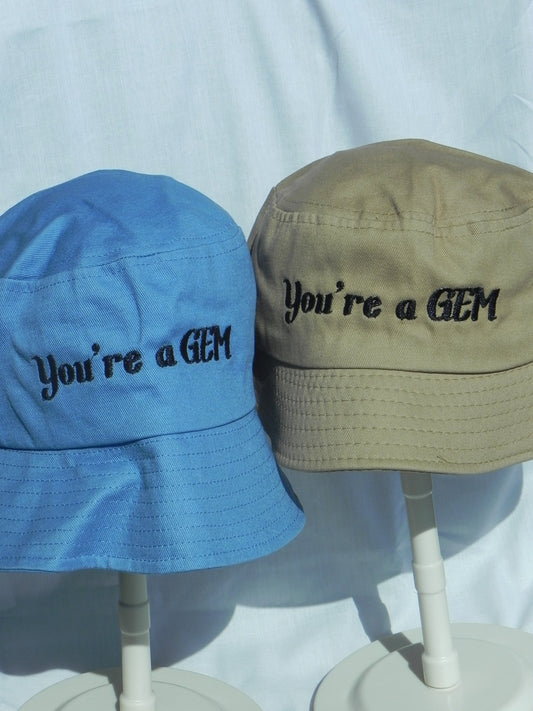 You’re a GEM Bucket Hat