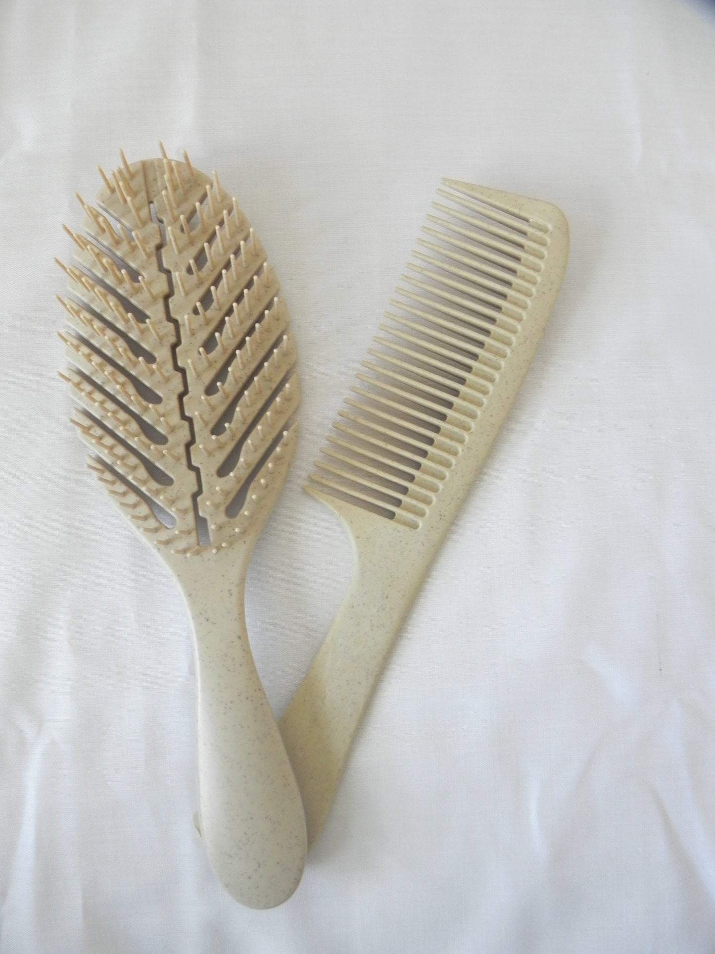 Wheat Straw Hair Brush Set